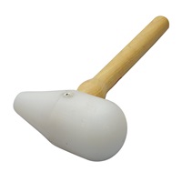 Tear Drop Mallet - 2-3/8" dia, 5" long head